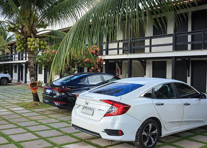 Beira Mar Praia Hotel - Orla - Praia De Taperapuan Porto Seguro